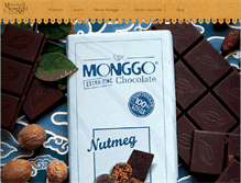 Tablet Screenshot of chocolatemonggo.com